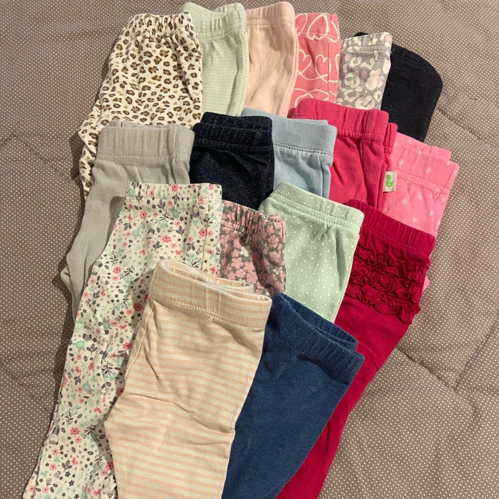Set of (17) Pants